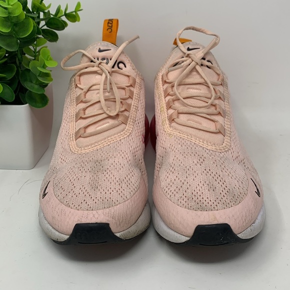 Nike Air Max 270 Women Sz 7 Washed Coral Pink Athletic Sneaker Shoe AH6789-603 - Picture 2 of 10